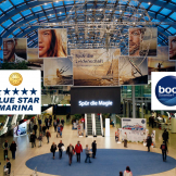 Blue Star Marina  booth at "boot`14"